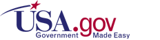 USA Government Logo & Link